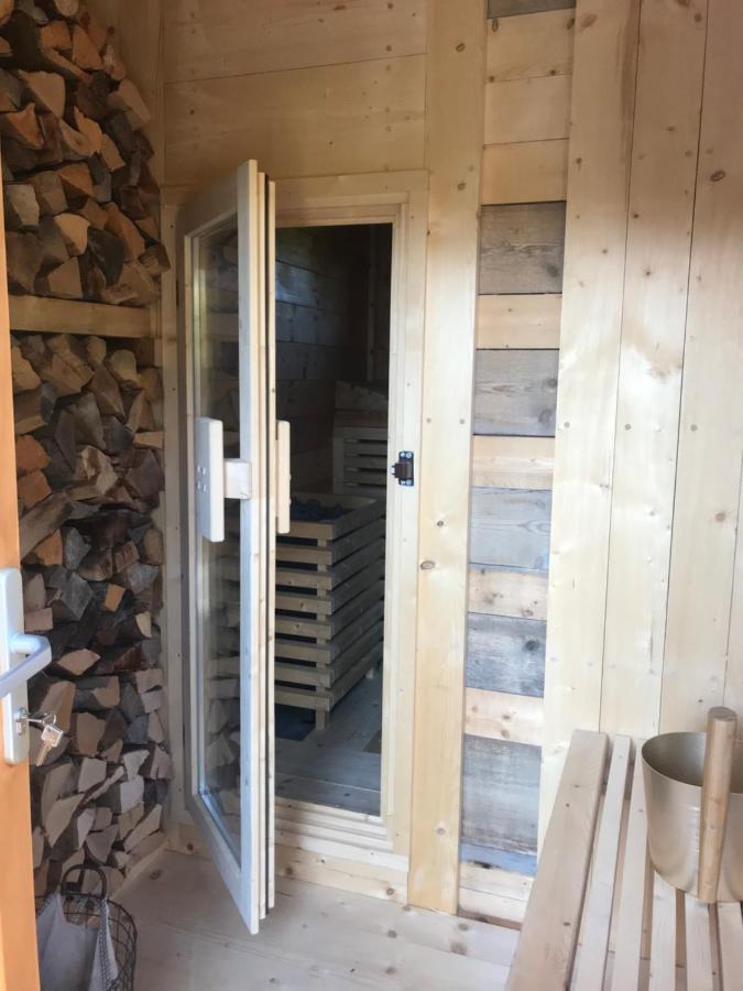 Calegna Ferienchalet Bad Kohlgrub Buitenkant foto