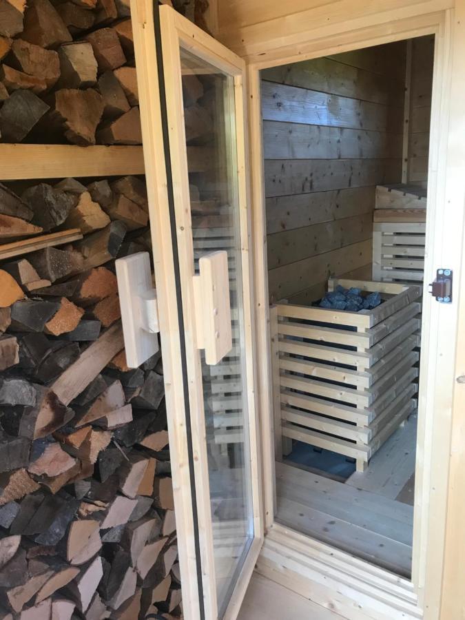 Calegna Ferienchalet Bad Kohlgrub Buitenkant foto