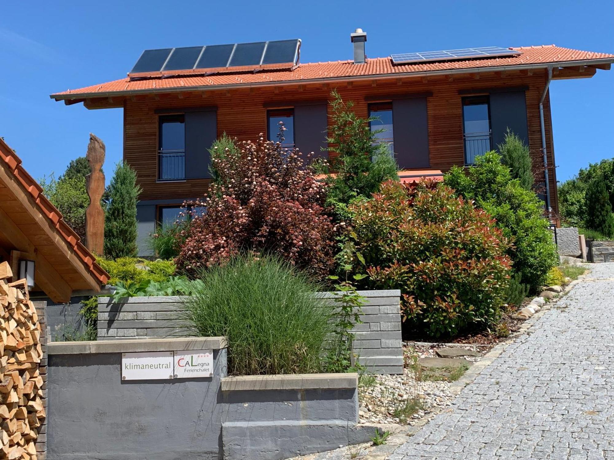 Calegna Ferienchalet Bad Kohlgrub Buitenkant foto