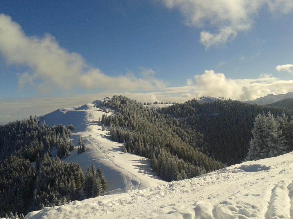 Calegna Ferienchalet Bad Kohlgrub Buitenkant foto