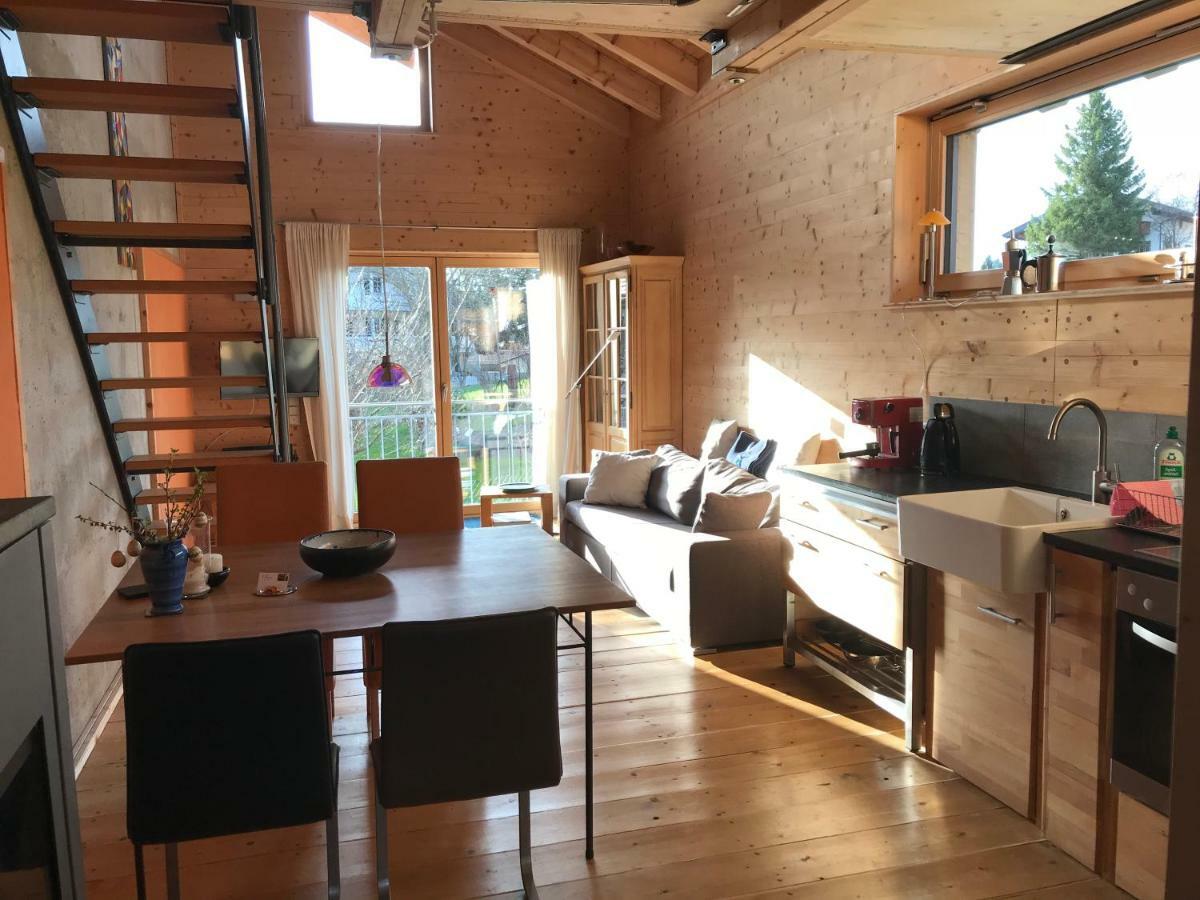 Calegna Ferienchalet Bad Kohlgrub Buitenkant foto