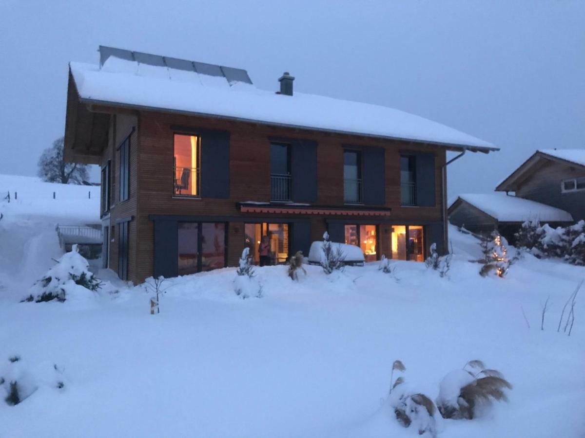 Calegna Ferienchalet Bad Kohlgrub Buitenkant foto
